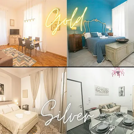 Real Italian Estate - Gold E Silver * Genoa